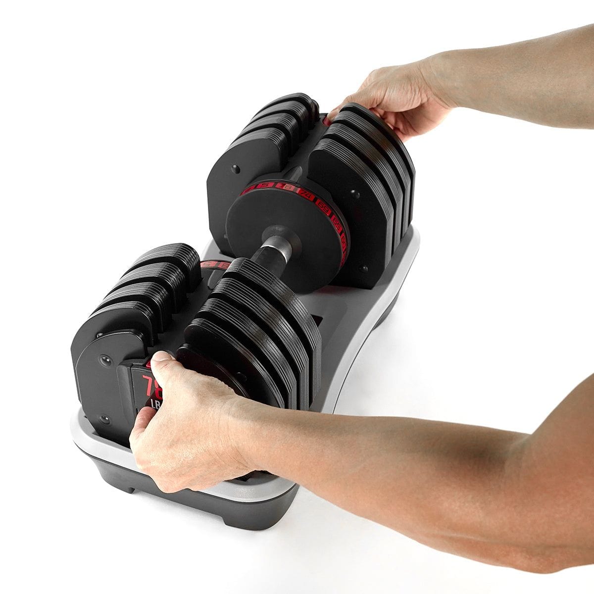 Adjustable Dumbbell (55/78lbs) - Grit Grind Strength
