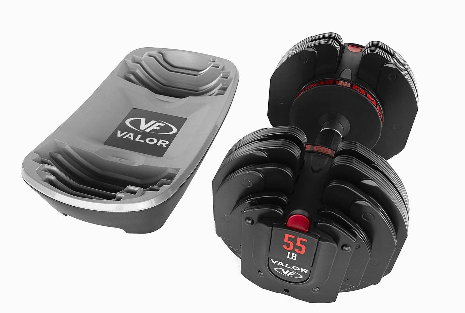 Adjustable Dumbbell (55/78lbs) - Grit Grind Strength