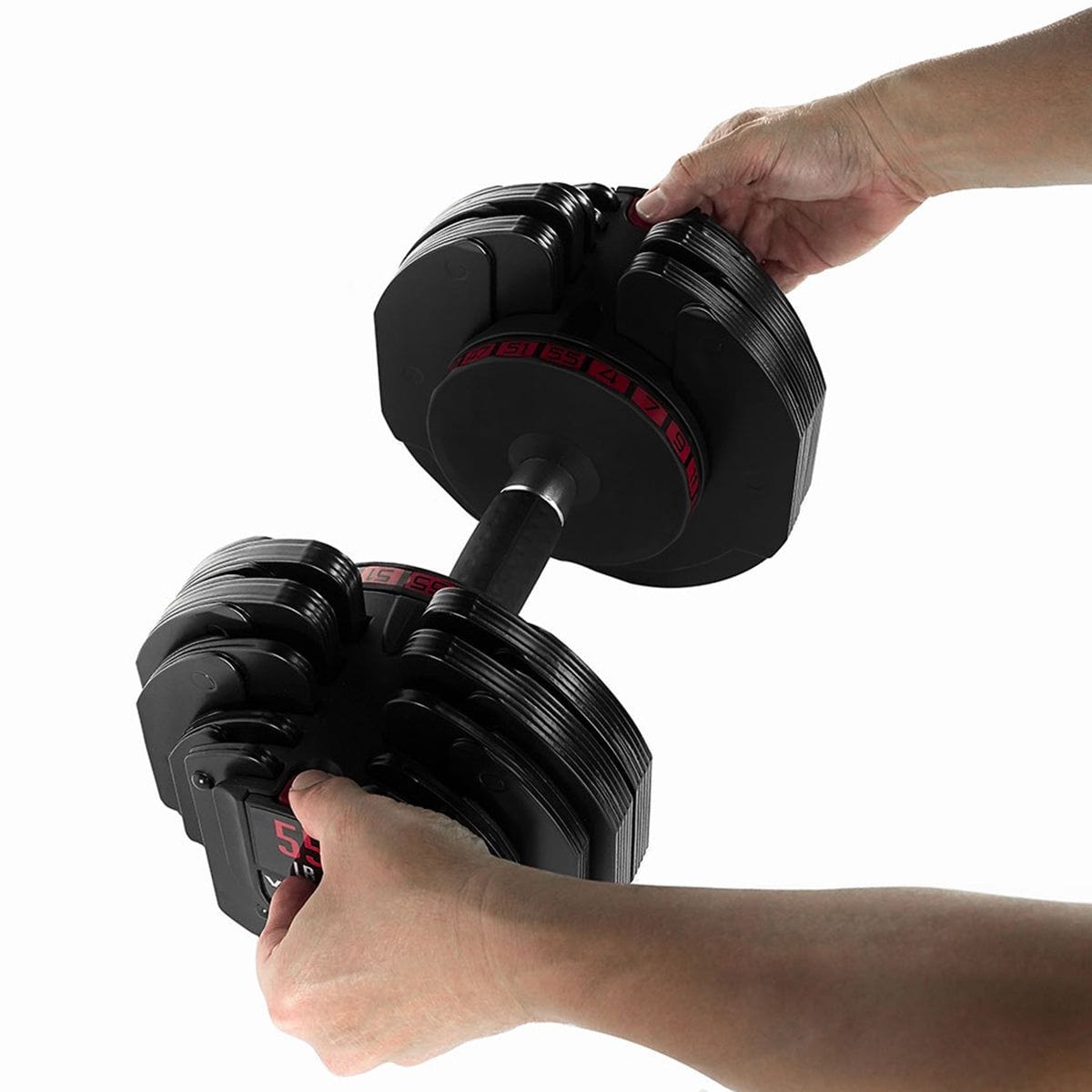 Adjustable Dumbbell (55/78lbs) - Grit Grind Strength