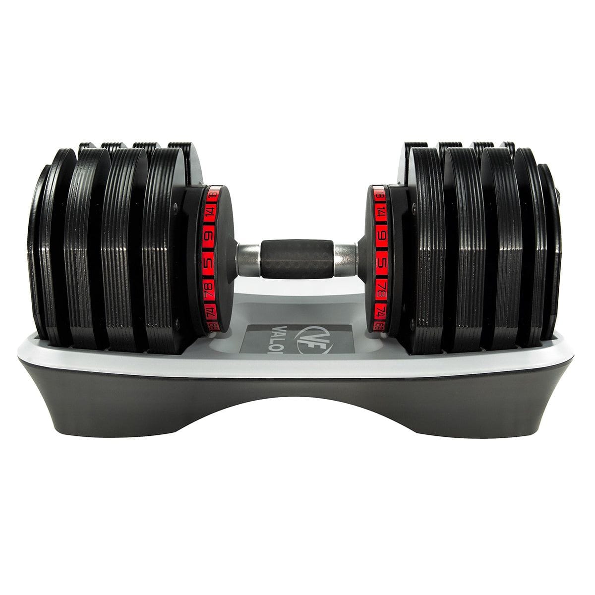 Adjustable Dumbbell (55/78lbs) - Grit Grind Strength