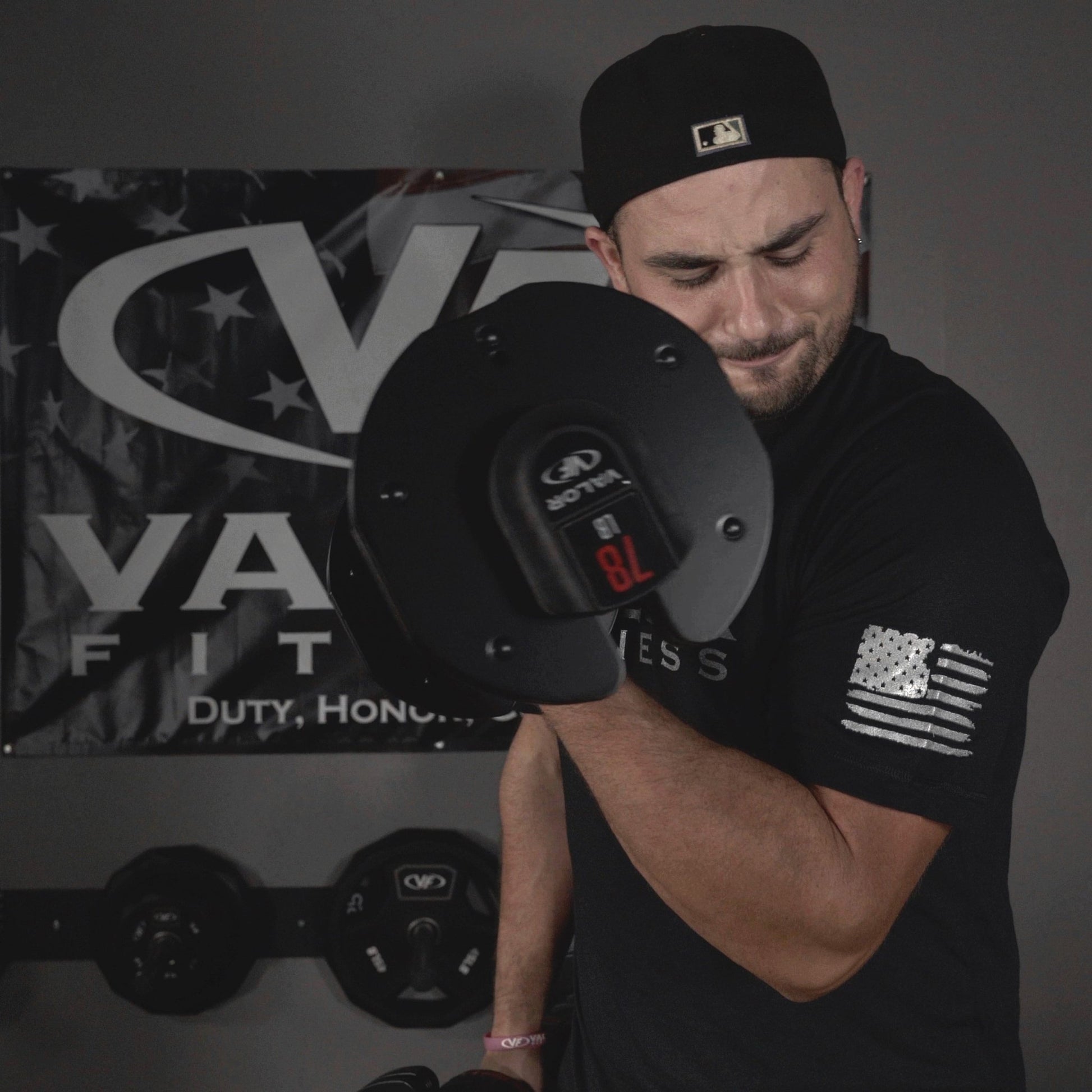 Adjustable Dumbbell (55/78lbs) - Grit Grind Strength