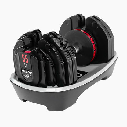 Adjustable Dumbbell (55/78lbs) - Grit Grind Strength