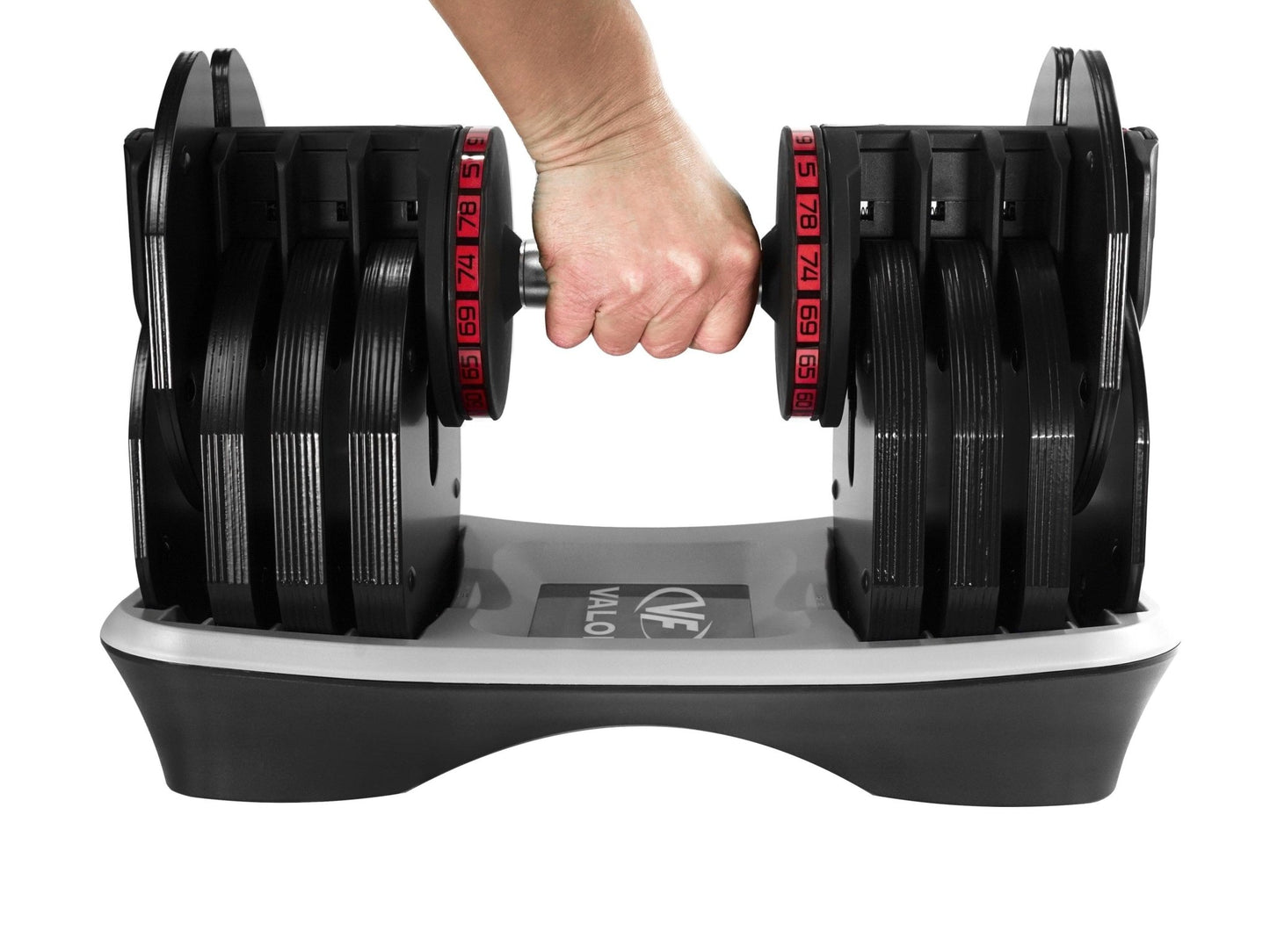 Adjustable Dumbbell (55/78lbs) - Grit Grind Strength