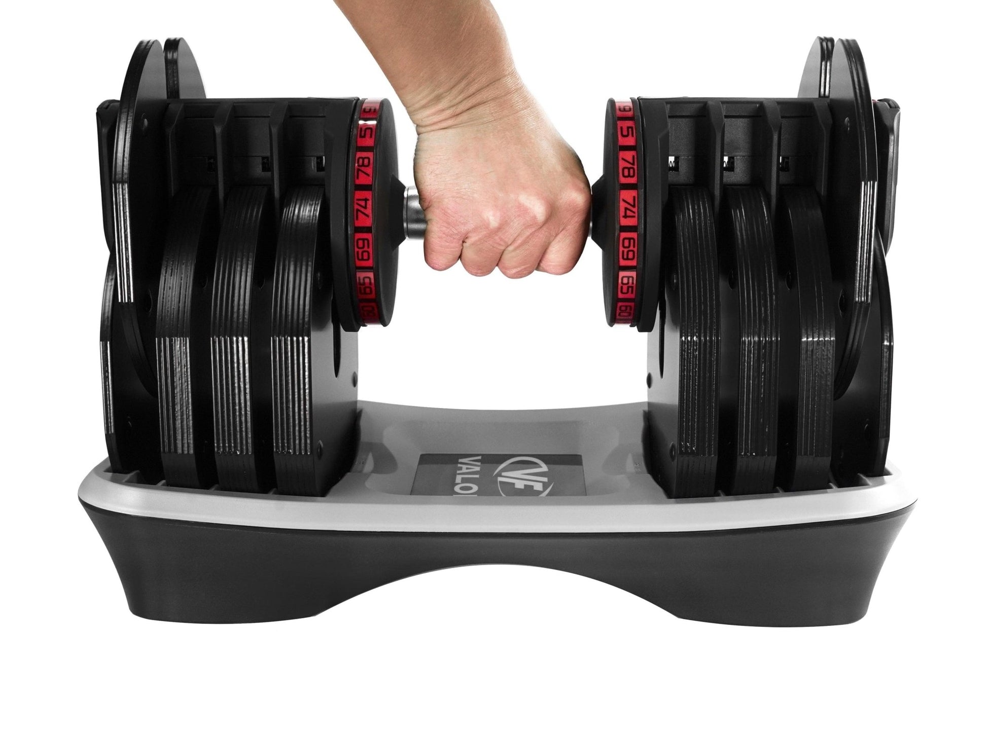 Adjustable Dumbbell (55/78lbs) - Grit Grind Strength