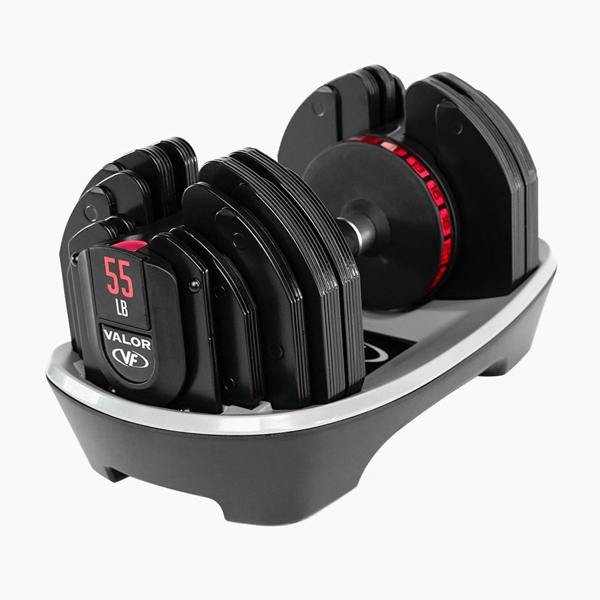 Adjustable Dumbbell (55/78lbs) - Grit Grind Strength