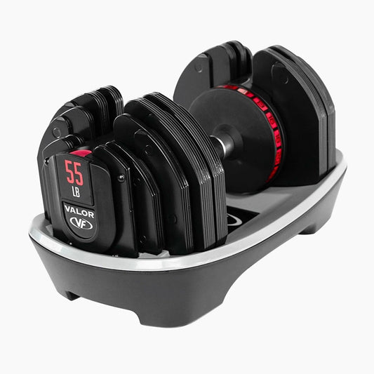 Adjustable Dumbbell (55/78lbs) - Grit Grind Strength