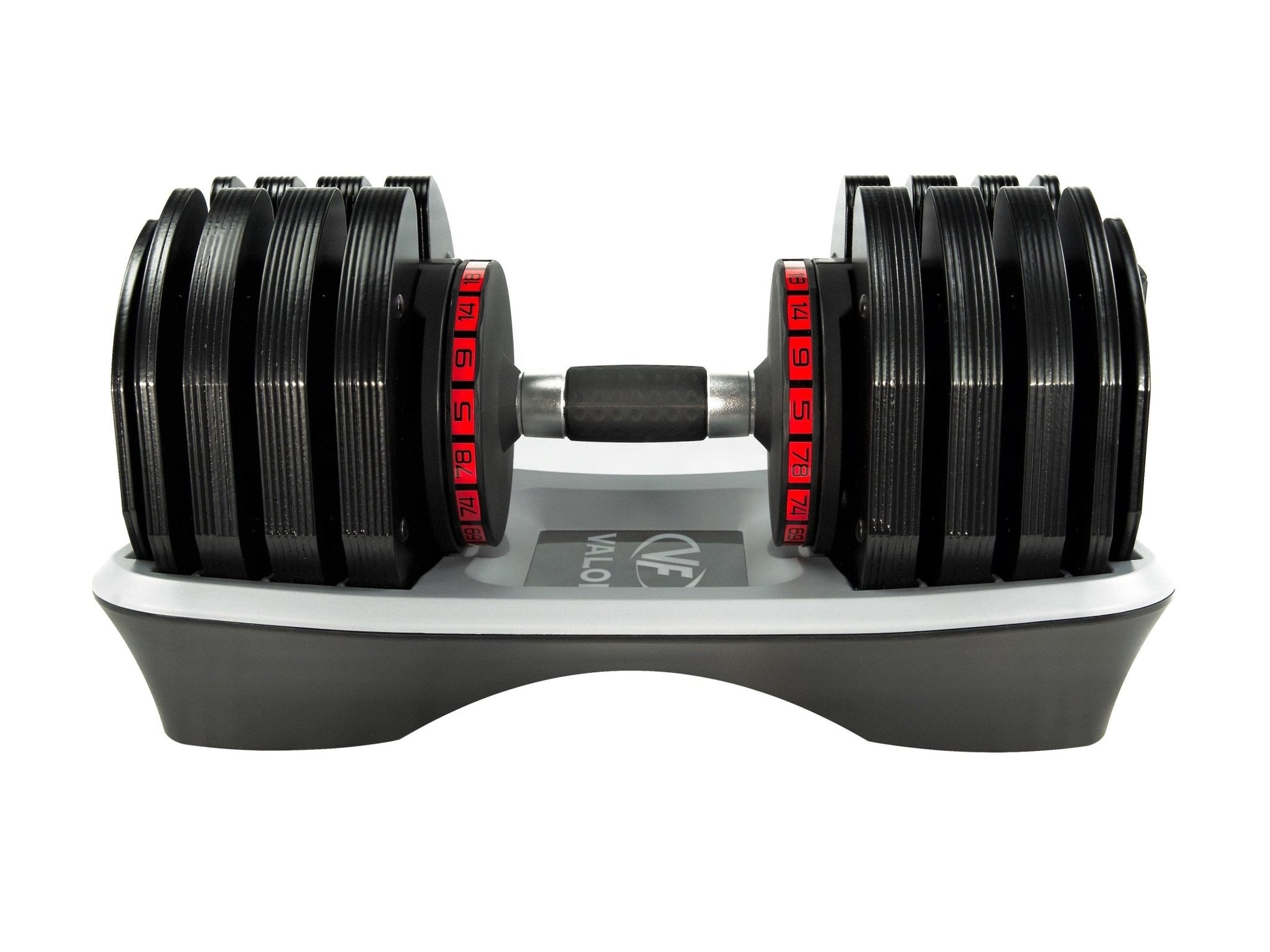 Adjustable Dumbbell (55/78lbs) - Grit Grind Strength