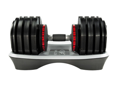 Adjustable Dumbbell (55/78lbs) - Grit Grind Strength