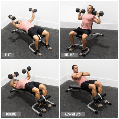 Adjustable FID Benches - Grit Grind Strength