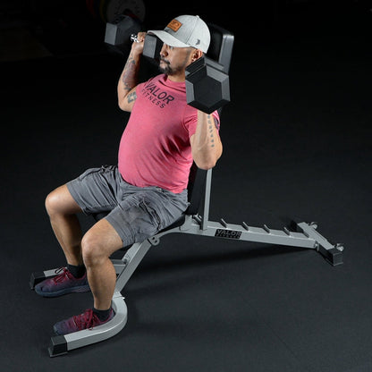 Adjustable FID Benches - Grit Grind Strength
