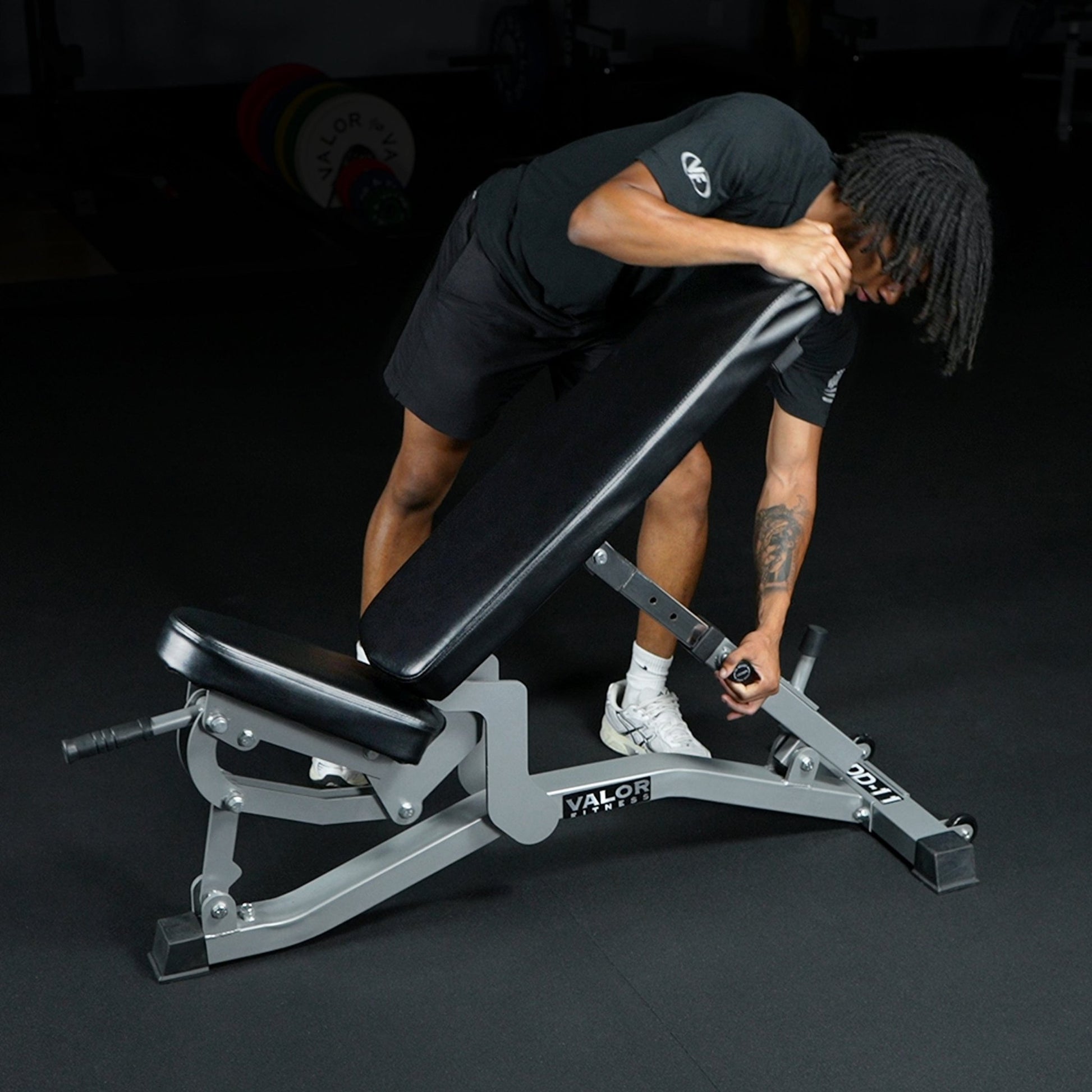 Adjustable Flat - Incline Benches - Grit Grind Strength