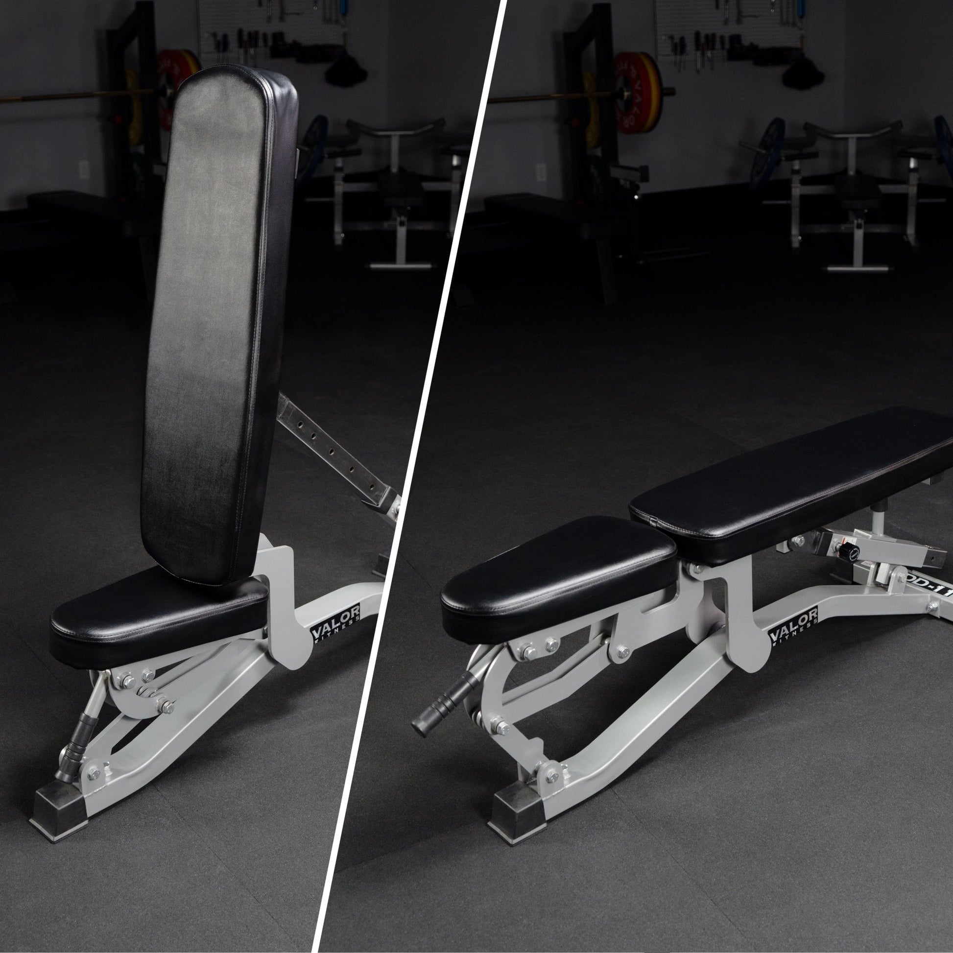 Adjustable Flat - Incline Benches - Grit Grind Strength