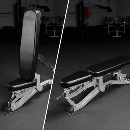 Adjustable Flat - Incline Benches - Grit Grind Strength