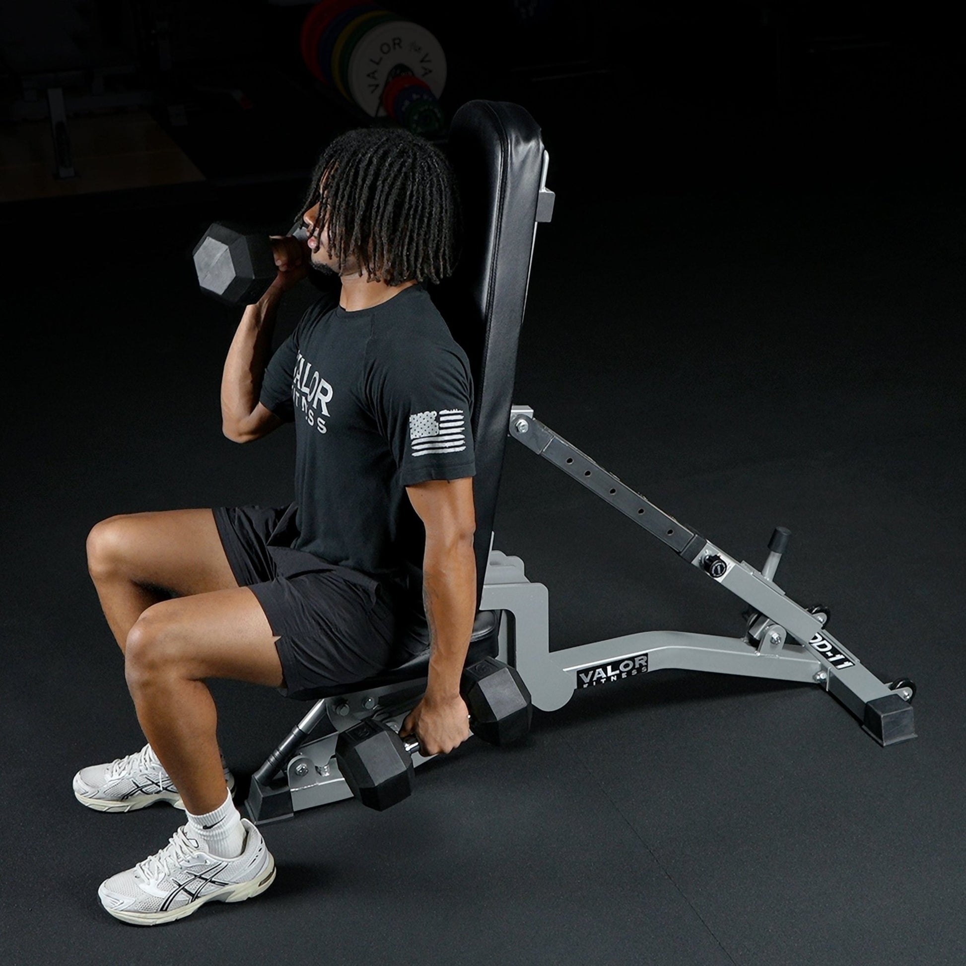 Adjustable Flat - Incline Benches - Grit Grind Strength