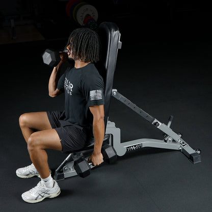 Adjustable Flat - Incline Benches - Grit Grind Strength