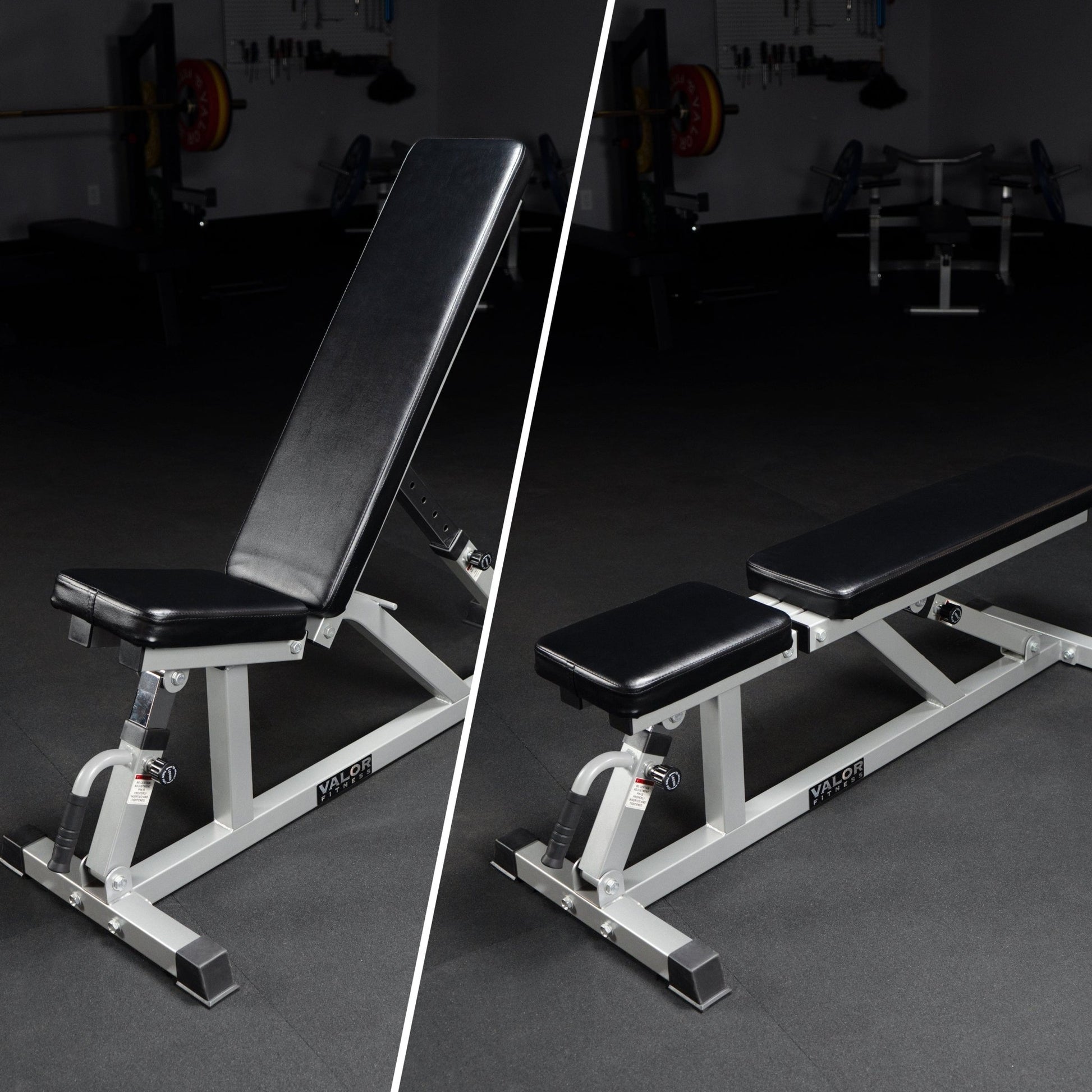 Adjustable Flat - Incline Benches - Grit Grind Strength