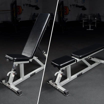 Adjustable Flat - Incline Benches - Grit Grind Strength