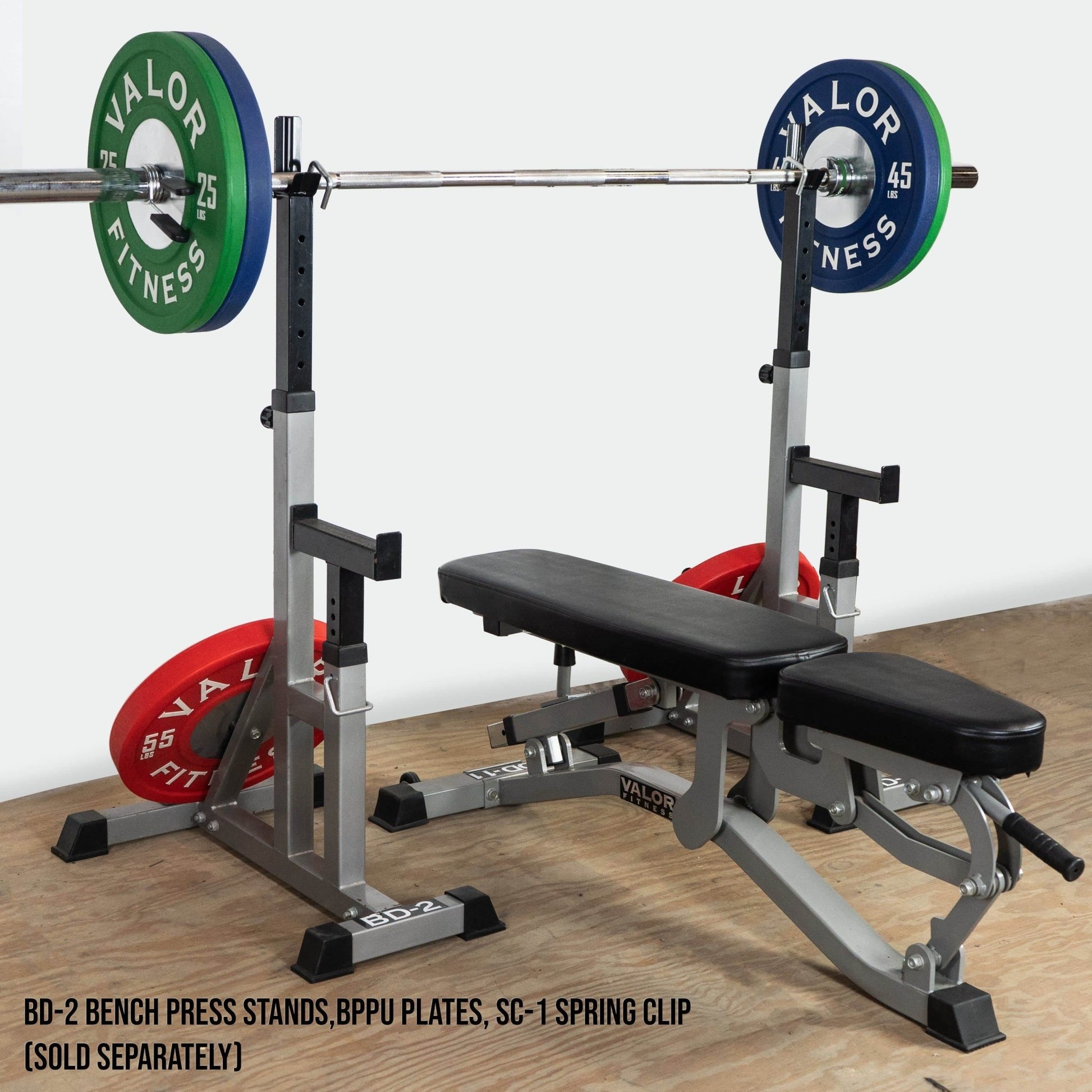 Adjustable Flat - Incline Benches - Grit Grind Strength