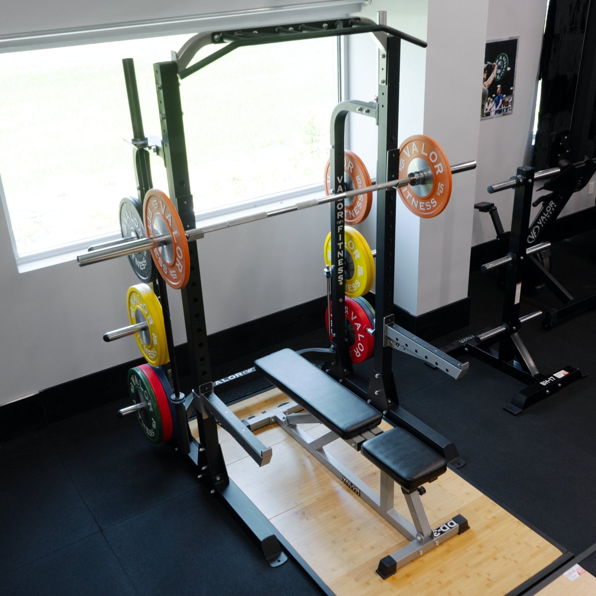 Adjustable Flat - Incline Benches - Grit Grind Strength