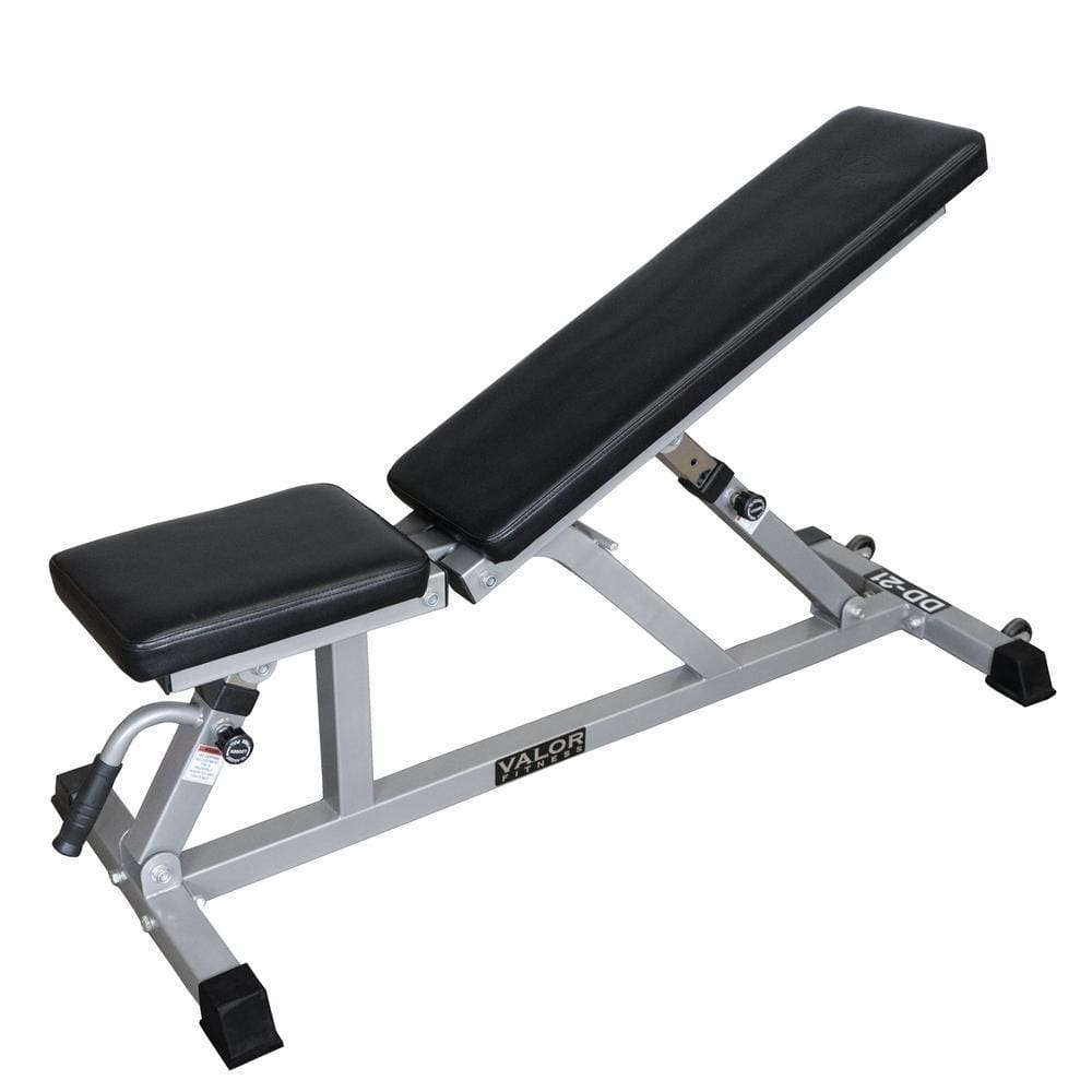 Adjustable Flat - Incline Benches - Grit Grind Strength