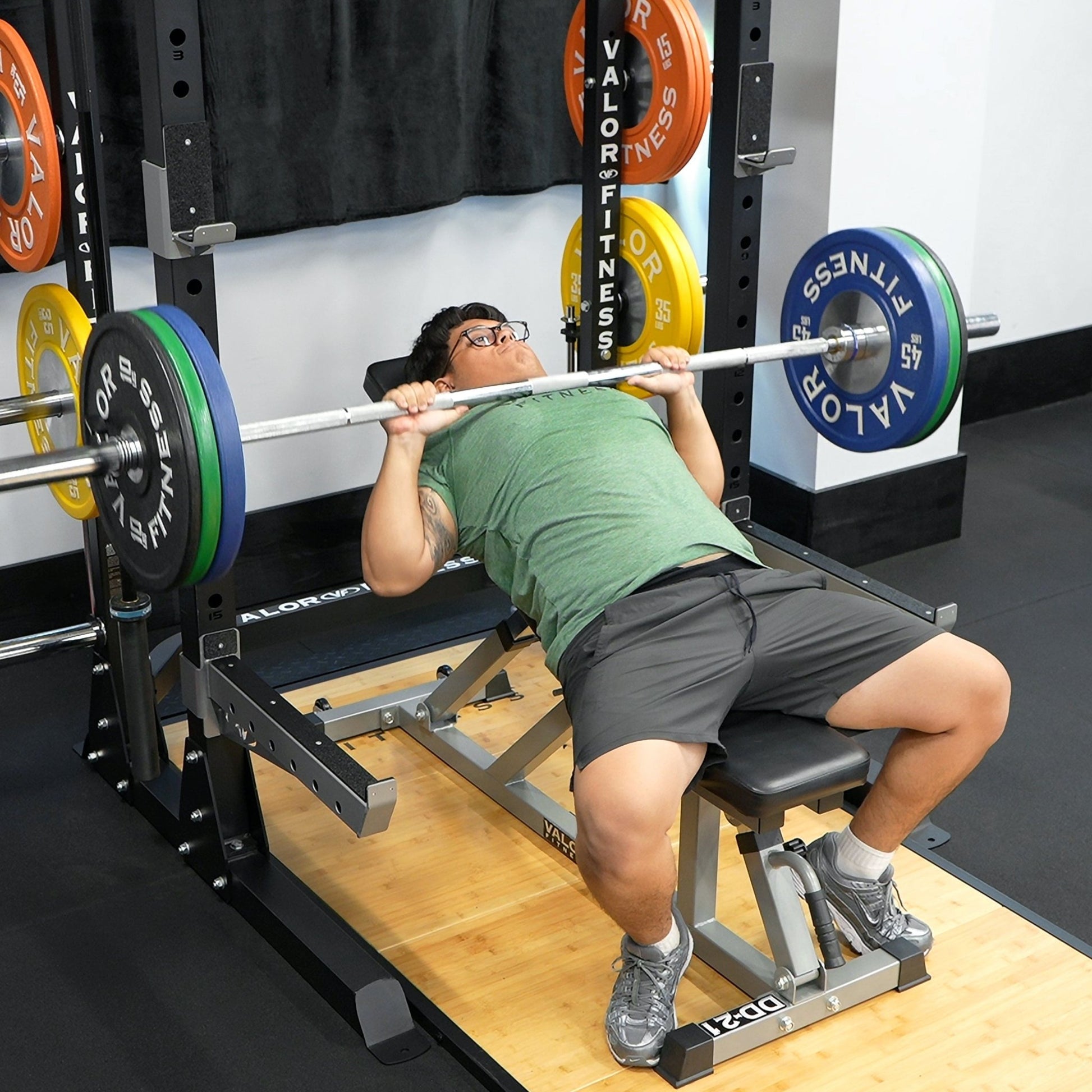 Adjustable Flat - Incline Benches - Grit Grind Strength