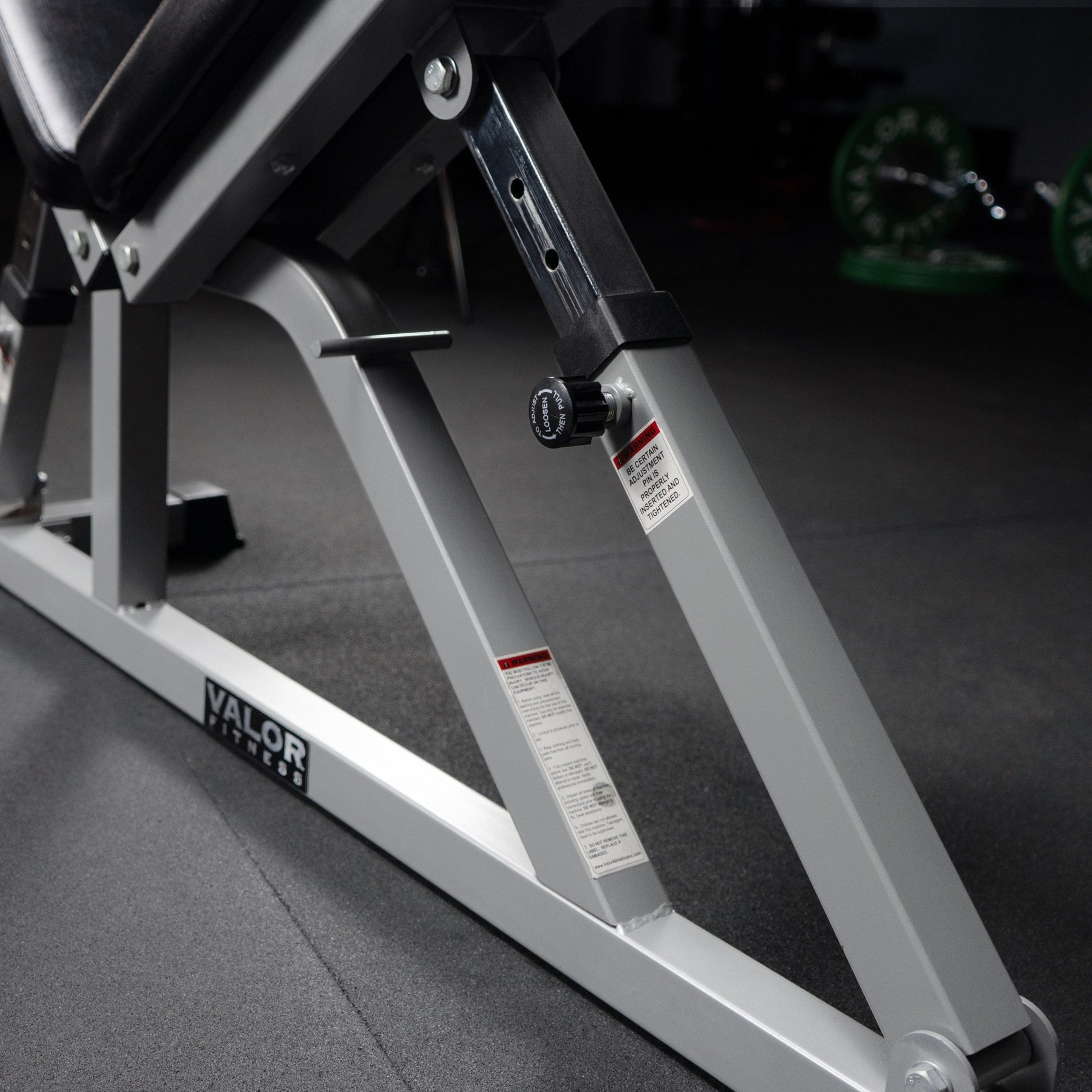 Adjustable Flat - Incline Benches - Grit Grind Strength