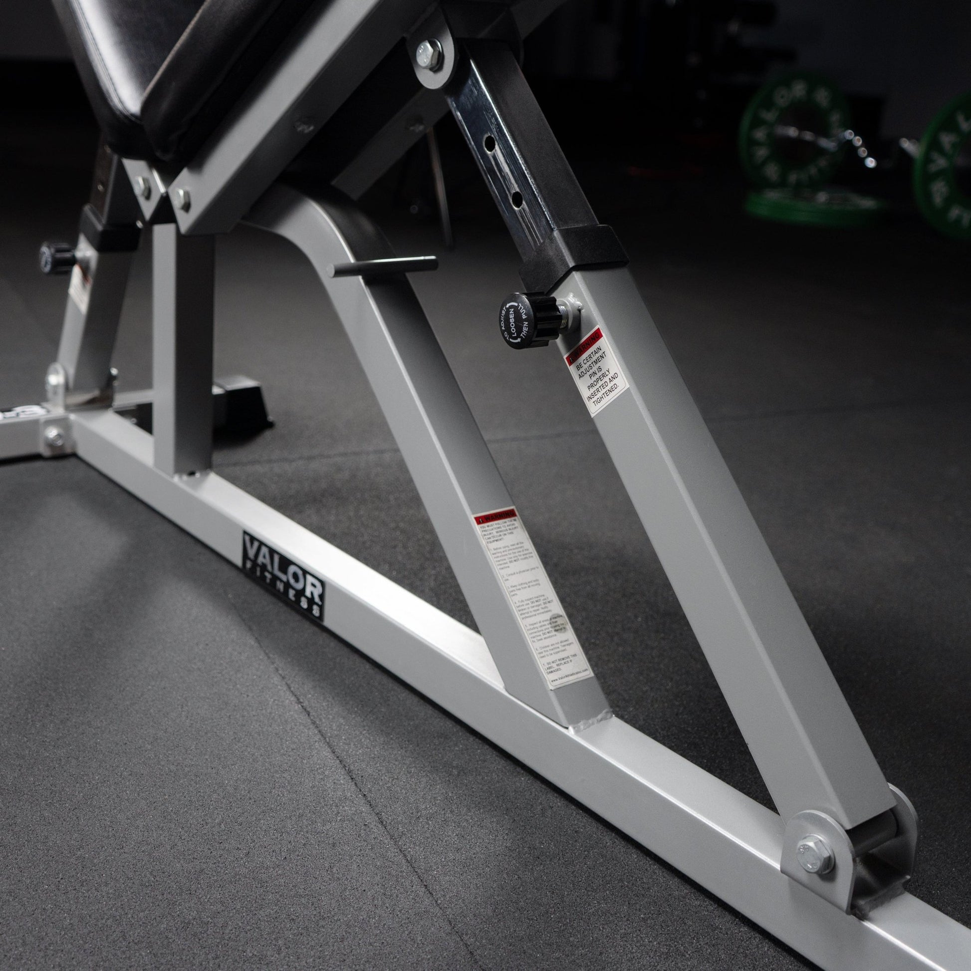 Adjustable Flat - Incline Benches - Grit Grind Strength
