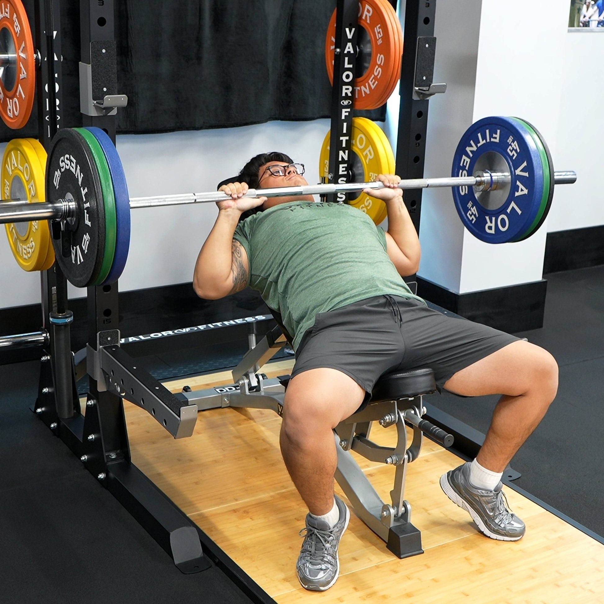 Adjustable Flat - Incline Benches - Grit Grind Strength