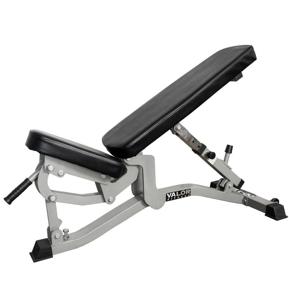 Adjustable Flat - Incline Benches - Grit Grind Strength