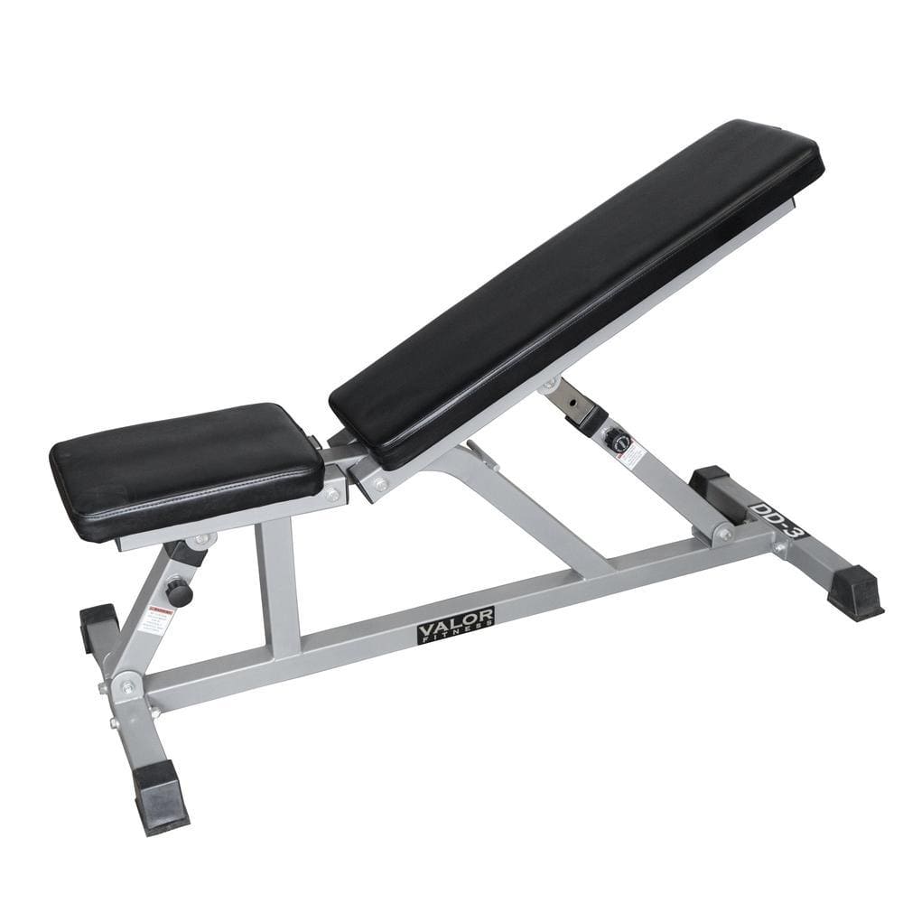 Adjustable Flat - Incline Benches - Grit Grind Strength