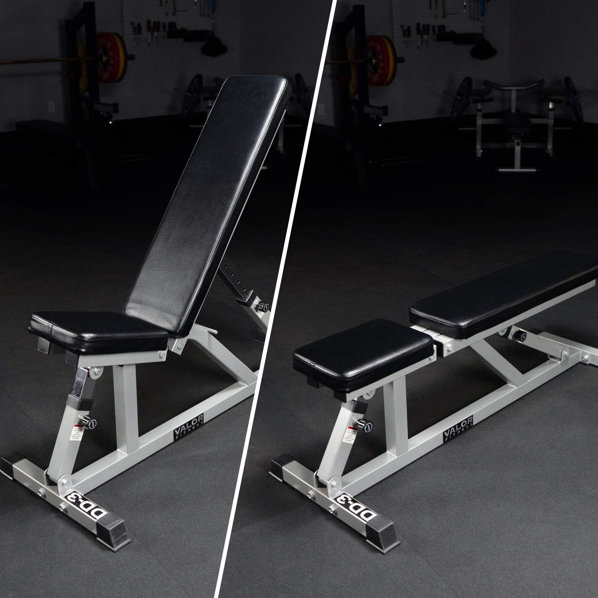 Adjustable Flat - Incline Benches - Grit Grind Strength