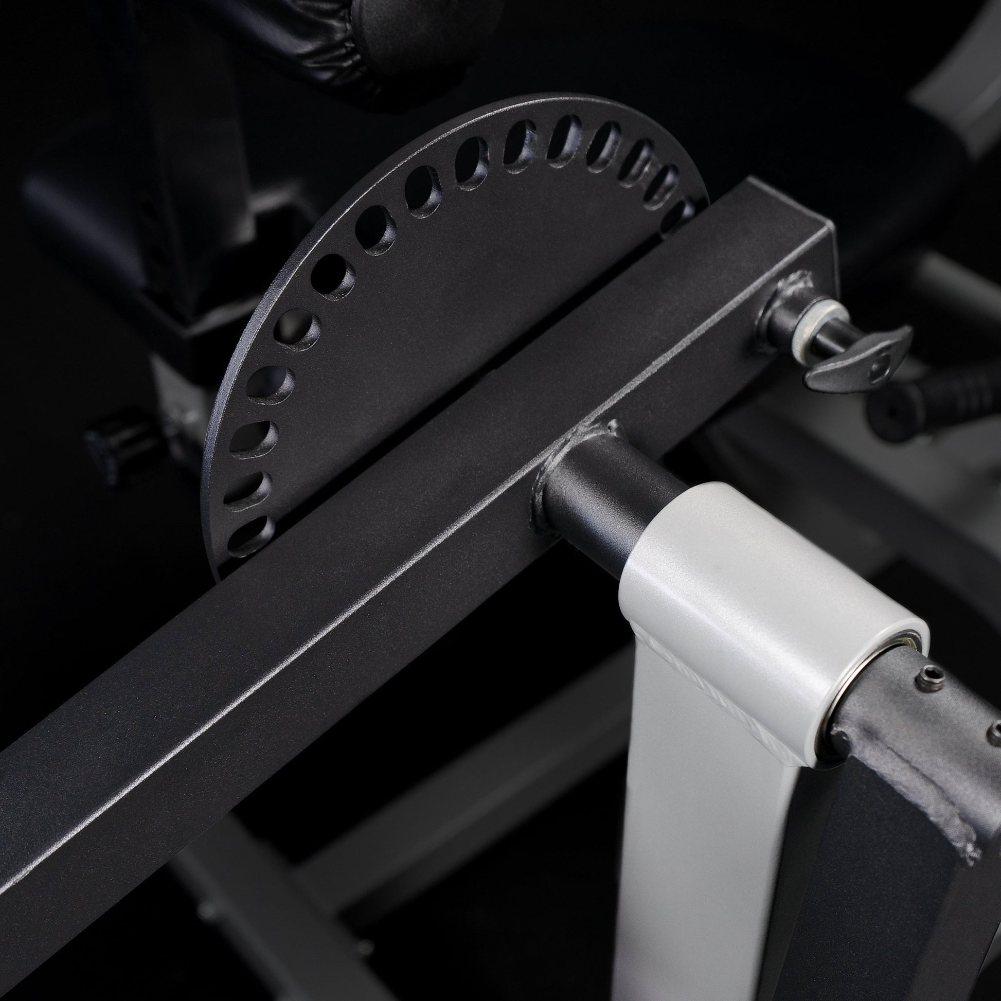 Adjustable Leg Extension - Curl Machine - Grit Grind Strength