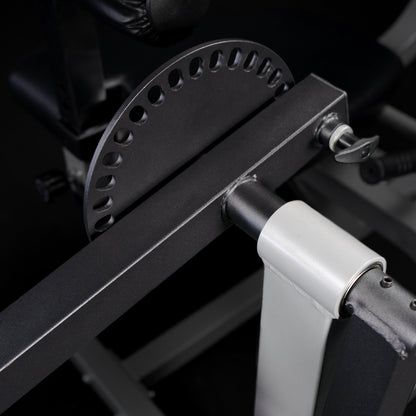 Adjustable Leg Extension - Curl Machine - Grit Grind Strength