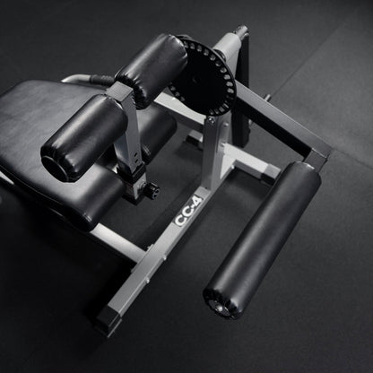 Adjustable Leg Extension - Curl Machine - Grit Grind Strength