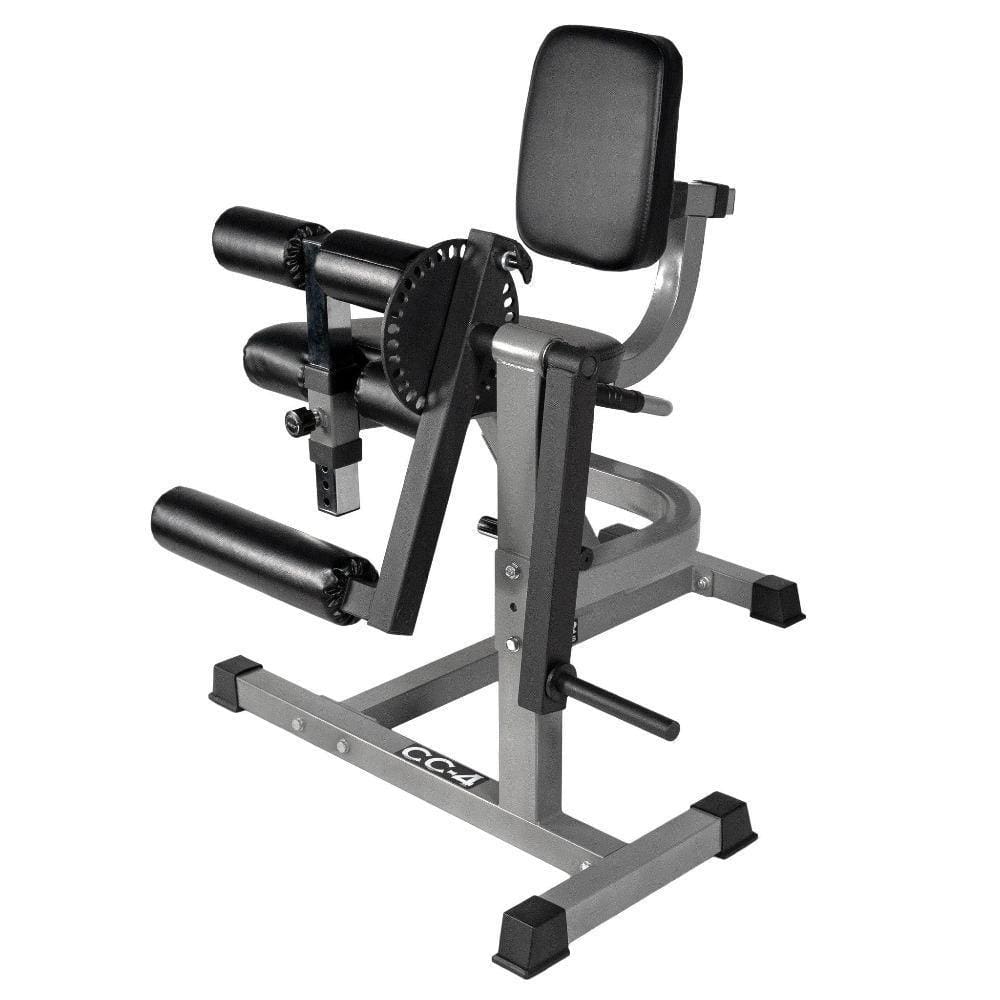 Adjustable Leg Extension - Curl Machine - Grit Grind Strength