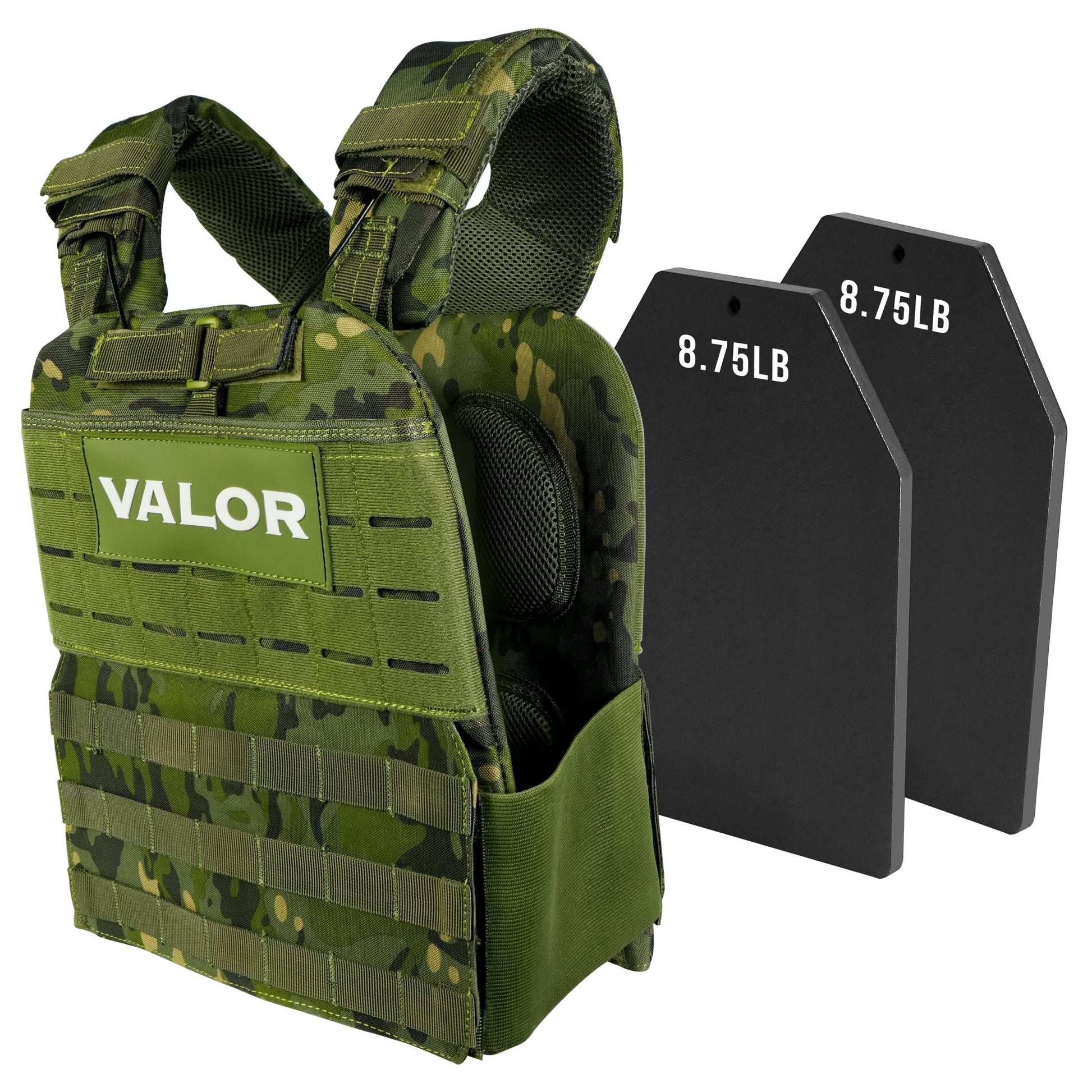 Adjustable Weight Vest - Grit Grind Strength