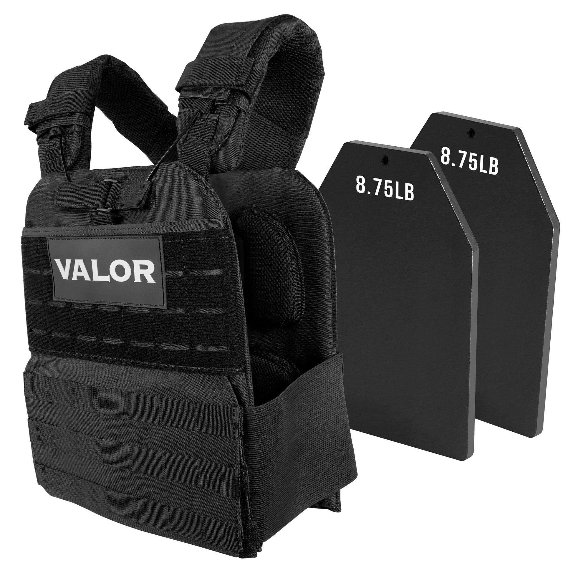 Adjustable Weight Vest - Grit Grind Strength