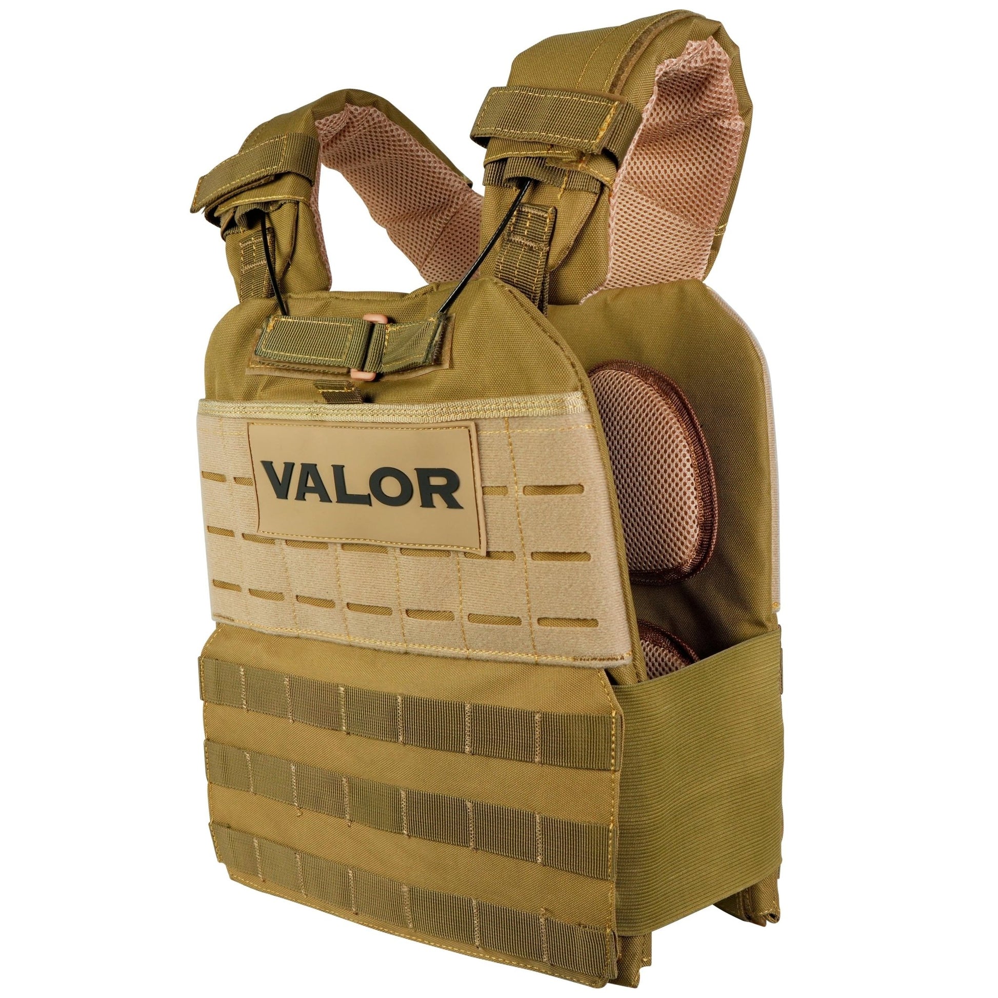 Adjustable Weight Vest - Grit Grind Strength