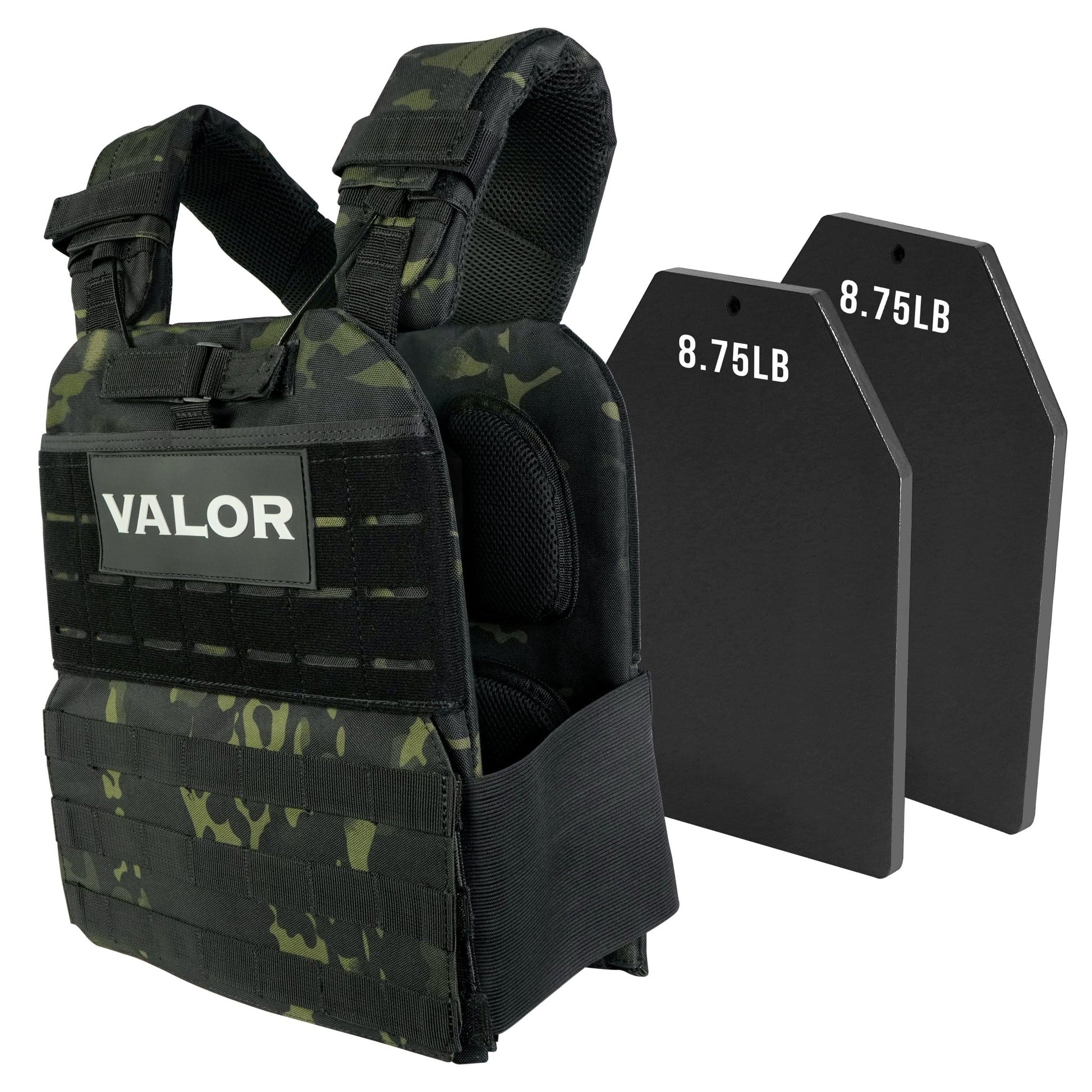 Adjustable Weight Vest - Grit Grind Strength