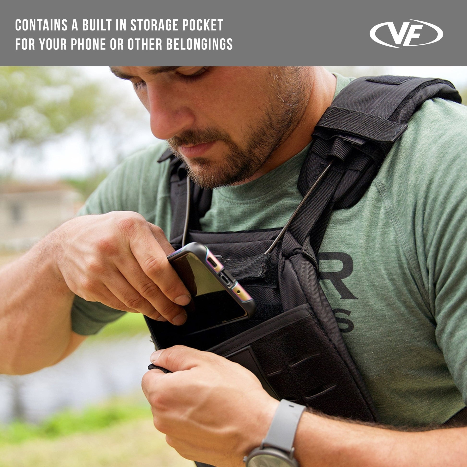 Adjustable Weight Vest - Grit Grind Strength