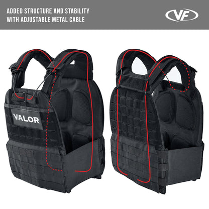 Adjustable Weight Vest - Grit Grind Strength