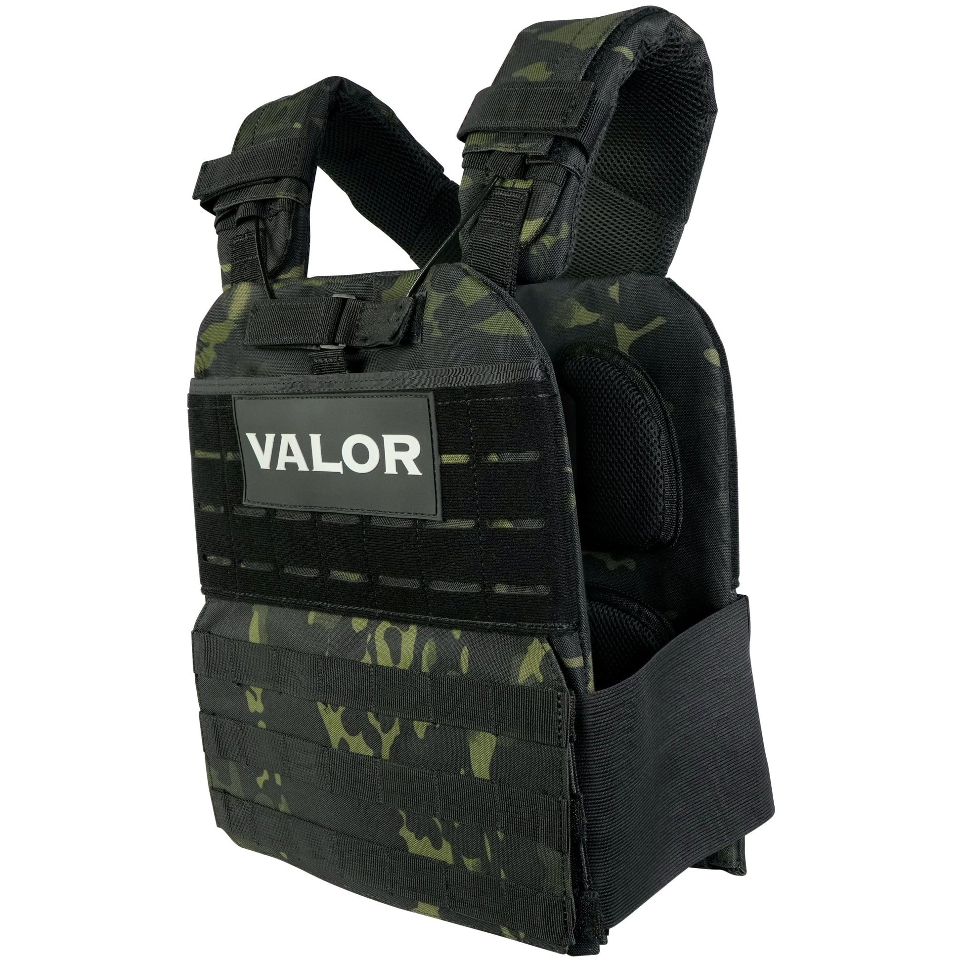 Adjustable Weight Vest - Grit Grind Strength