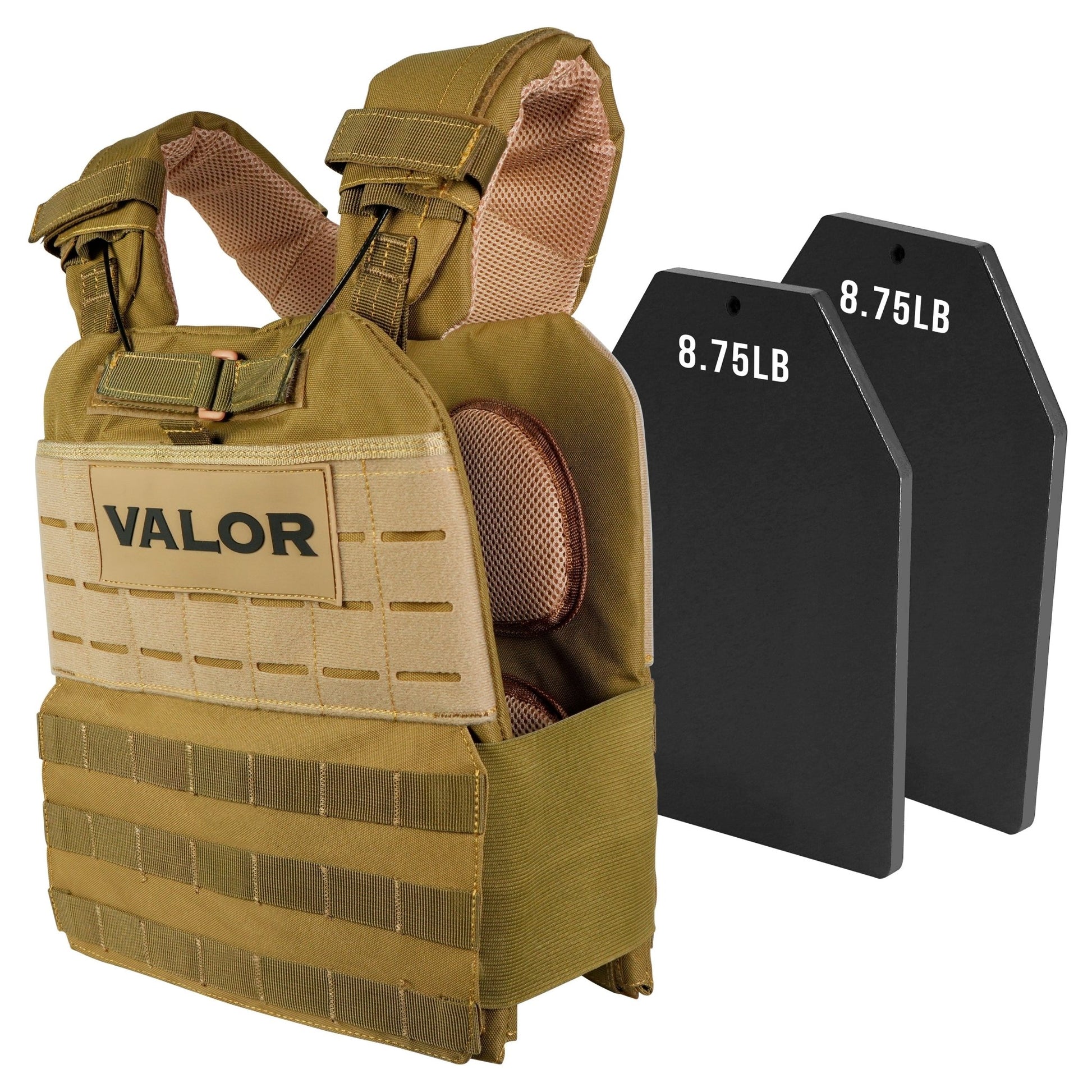 Adjustable Weight Vest - Grit Grind Strength