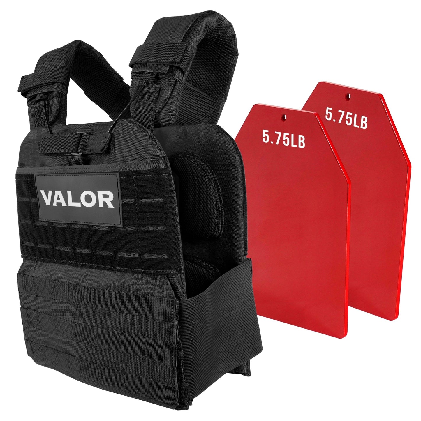 Adjustable Weight Vest - Grit Grind Strength