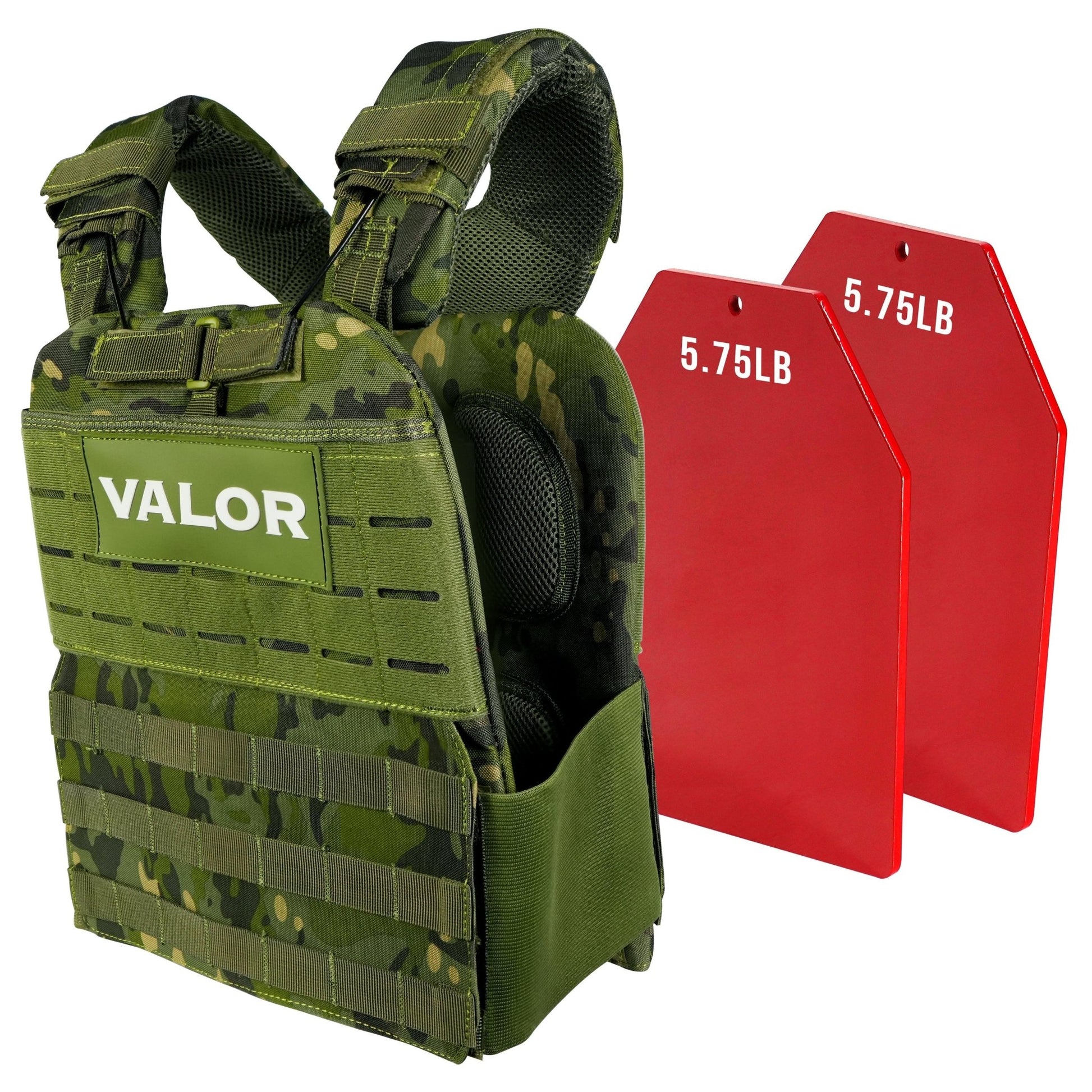 Adjustable Weight Vest - Grit Grind Strength