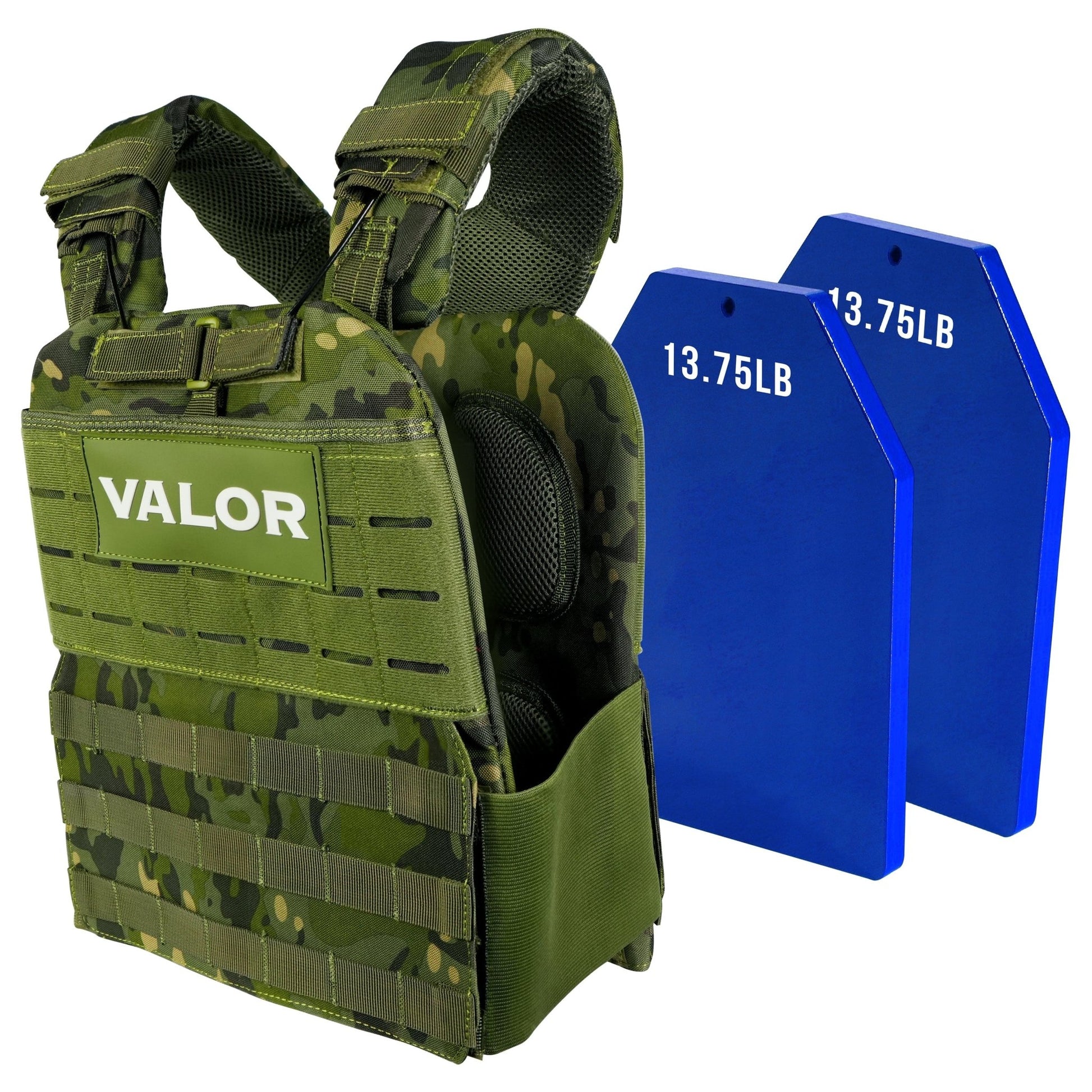 Adjustable Weight Vest - Grit Grind Strength