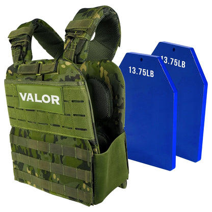 Adjustable Weight Vest - Grit Grind Strength
