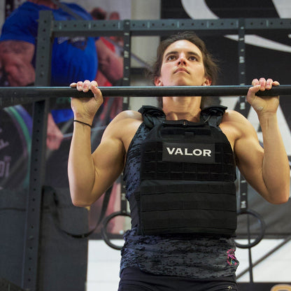 Adjustable Weight Vest - Grit Grind Strength