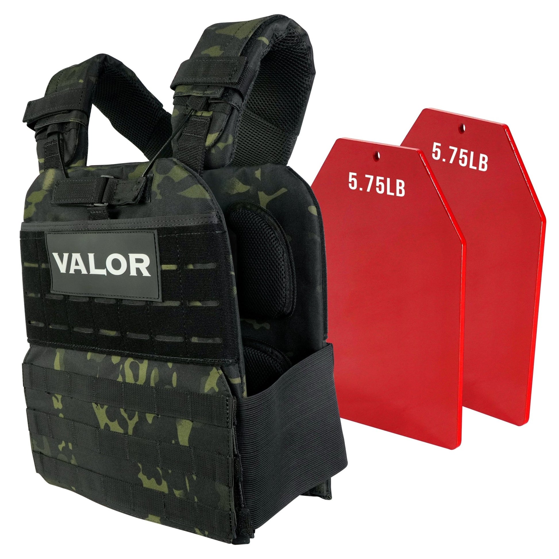 Adjustable Weight Vest - Grit Grind Strength