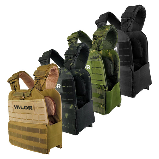 Adjustable Weight Vest - Grit Grind Strength
